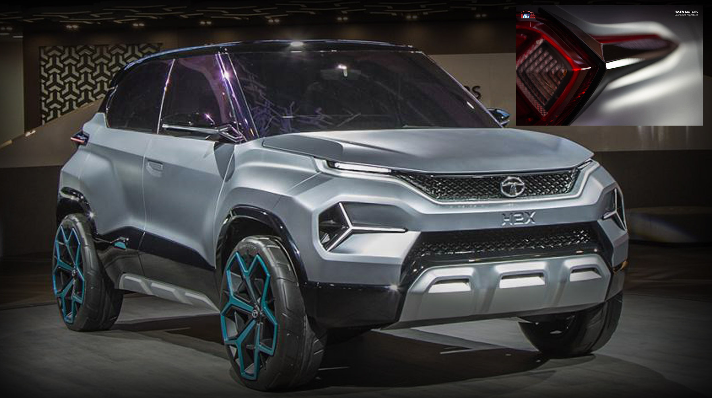 เผยทีเซอร์ Tata H2X Micro-SUV เตรียมเปิดตัวในงาน 2020 Auto Expo