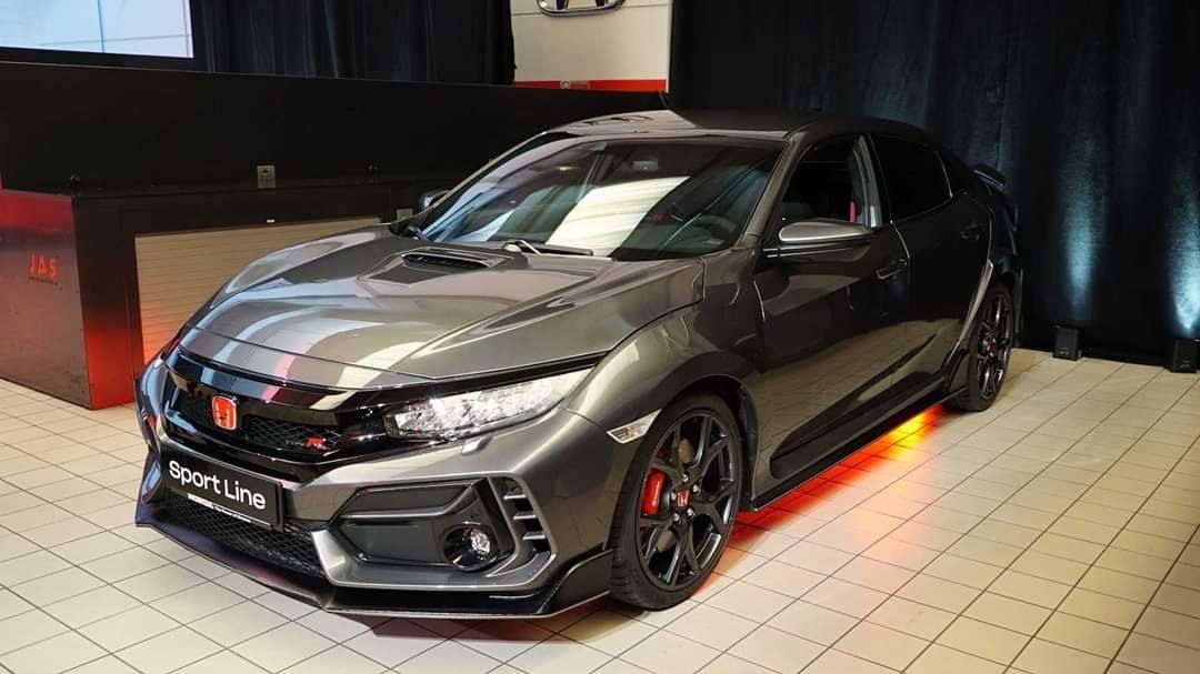 ภาพคันจริง​ Honda Civic Type R Sport Line เน้นความสปอร์ตที่มากกว่า