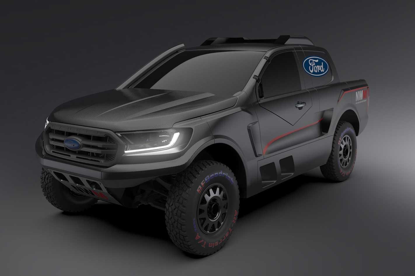 Ford Ranger Raptor Twin-Turbo V6 3.5 ลิตร 450 แรงม้า ในแอฟริกาใต้