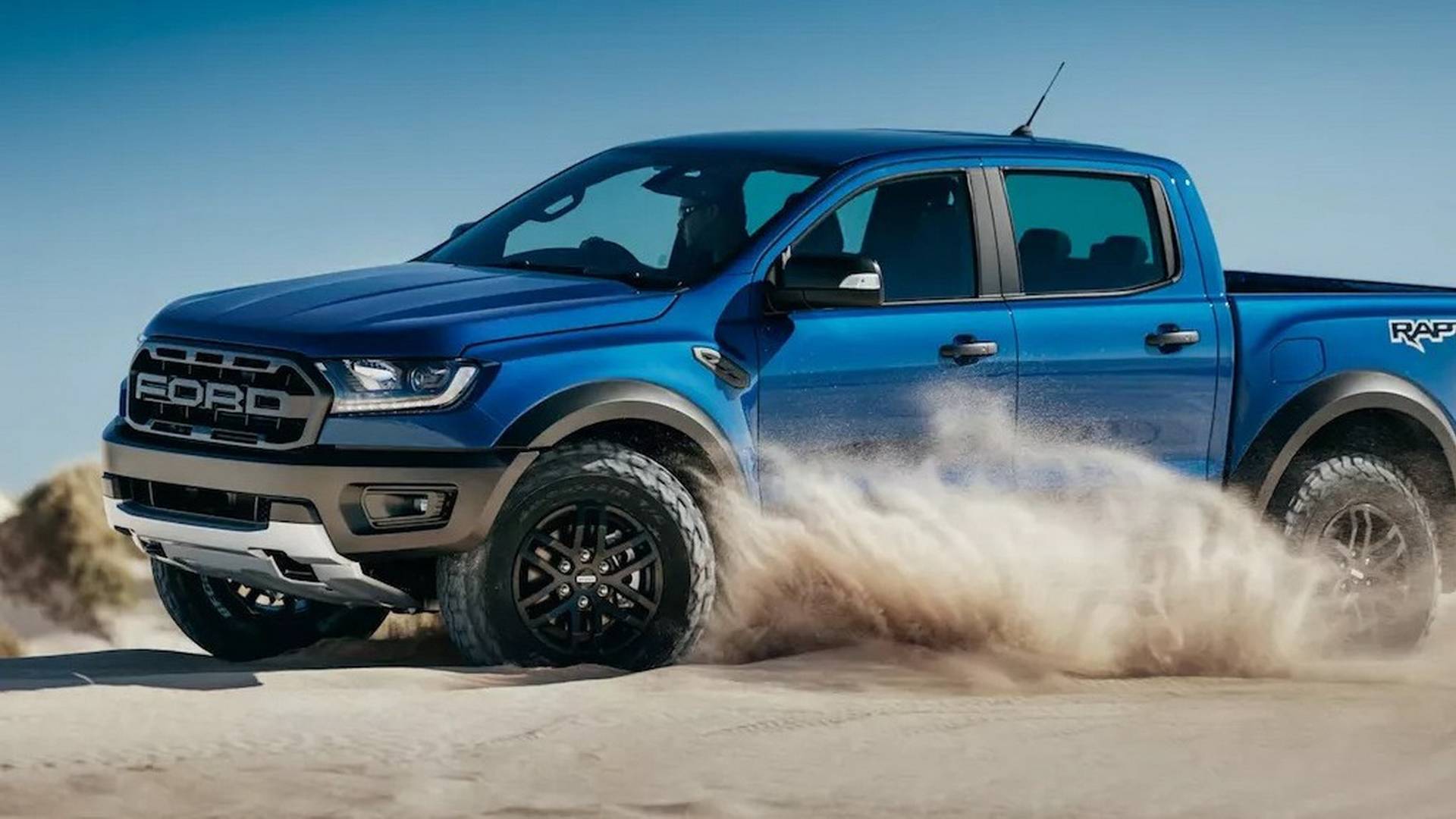 Ford Ranger Raptor TwinTurbo V6 3.5 ลิตร 450 แรงม้า ในแอฟริกาใต้ รถ