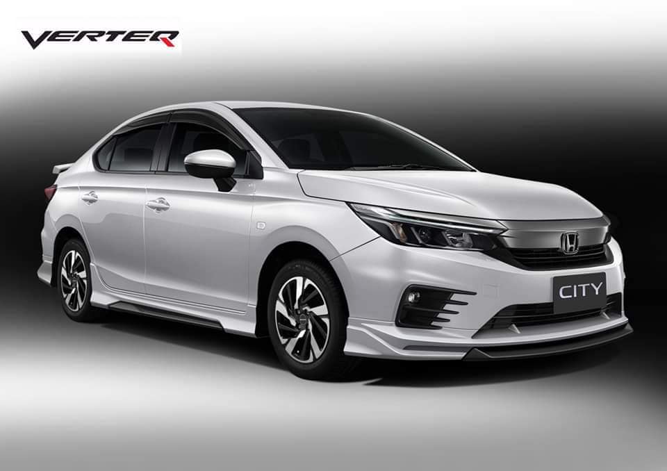 Honda City Sport แต่งเบาๆ ชุสเกิร์ตรอบคันจาก Verteq Racing ในไทย