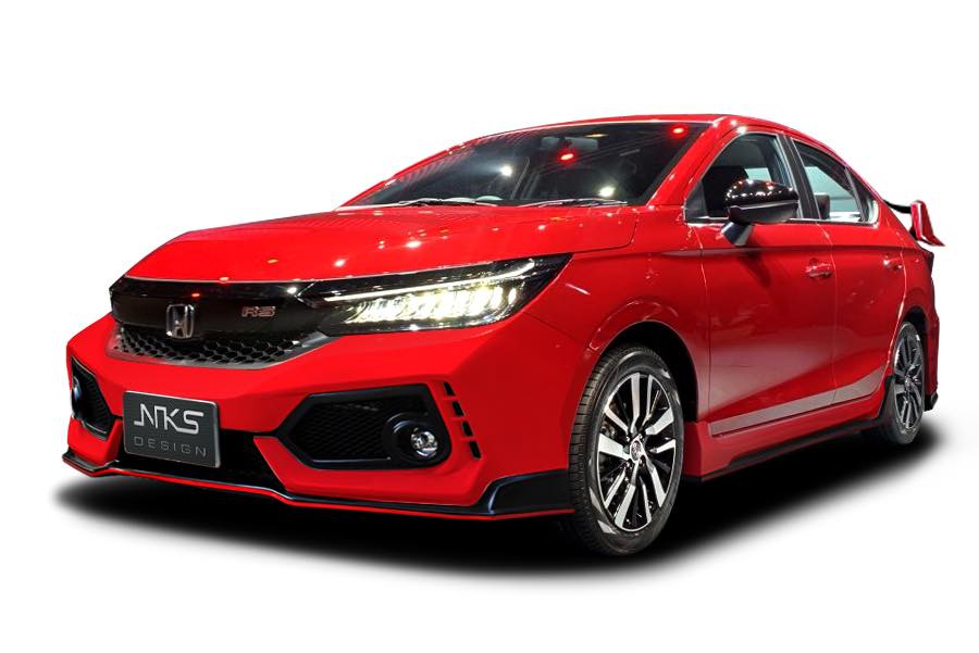 Honda City Type R ใหม่ bodykit By : NKS thailand