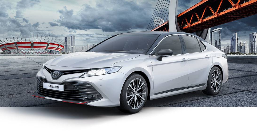 Toyota Camry S-Edition ใหม่ ในรัสเซีย