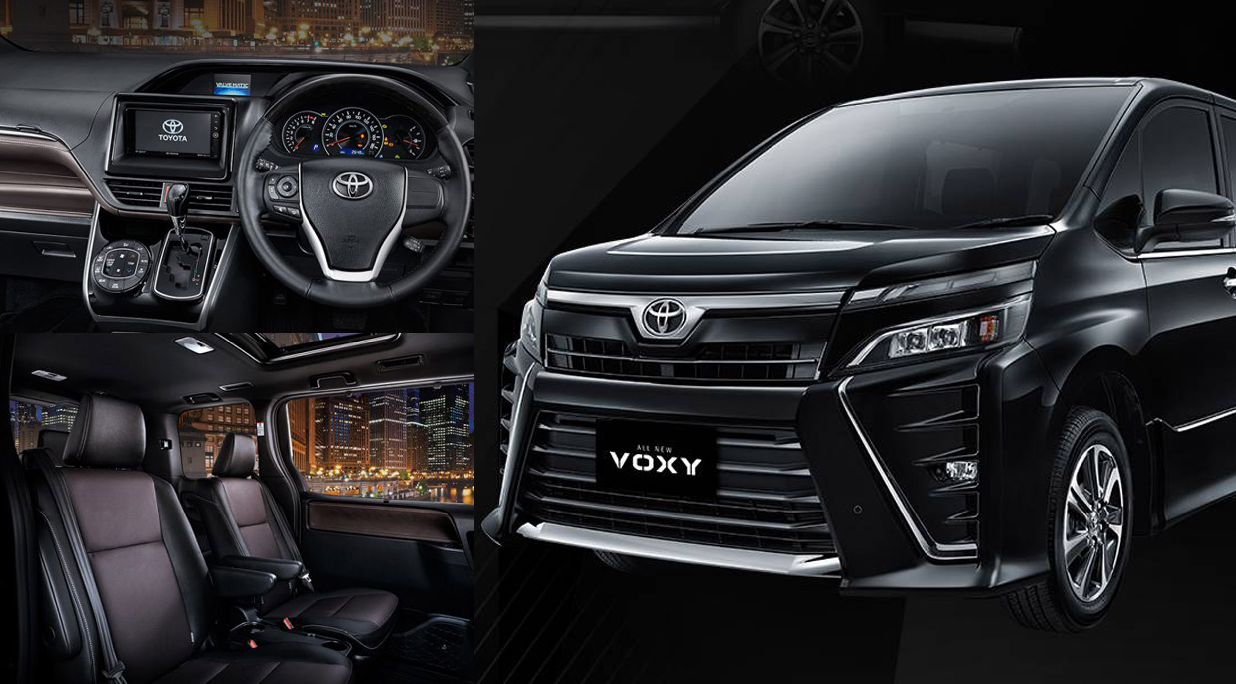 Toyota Voxy ราคา 1.01 ล้านบาท MPV สุดหรูคุ้มค่า ในอินโดฯ