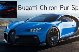 Bugatti Chiron Pur Sport 2020 ปีศาจใหม่ 98 ล้านบาท เพียง 16 คัน