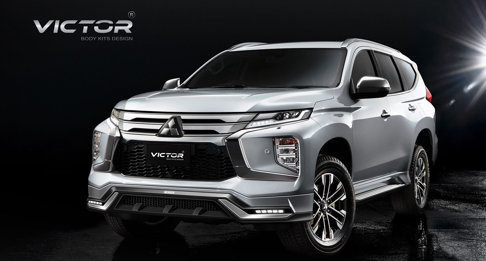 NEW MITSUBISHI PAJERO SPORT ชุดแต่งรอบคัน ราคา 15,900 บาท By : VICTOR