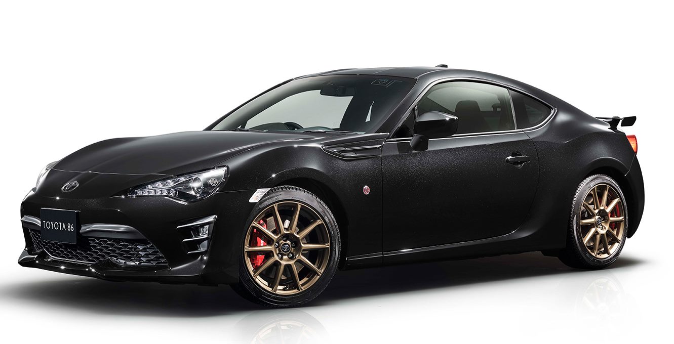 Toyota 86 GT BLACK LIMITED ใหม่ ขาย 86 คัน เริ่ม 1.07 ล้านบาท ในญี่ปุ่น