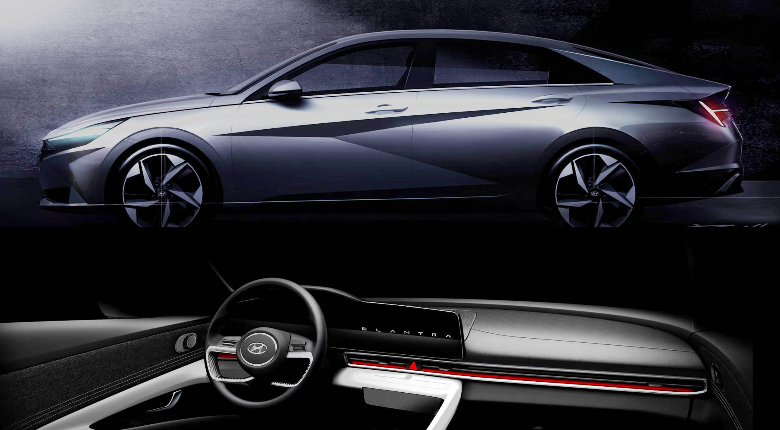 Teased : Hyundai Elantra EV ไฟฟ้า ใหม่