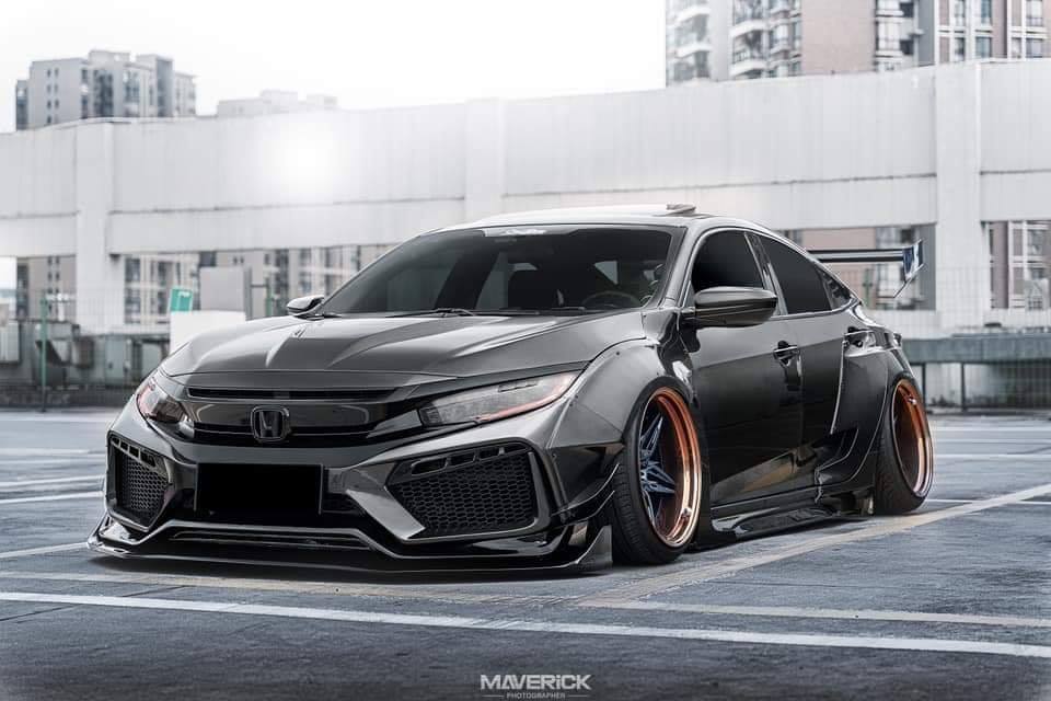 Honda Civic FC ชุดแต่ง Wide Body แต่งโหดๆ MAVERICK