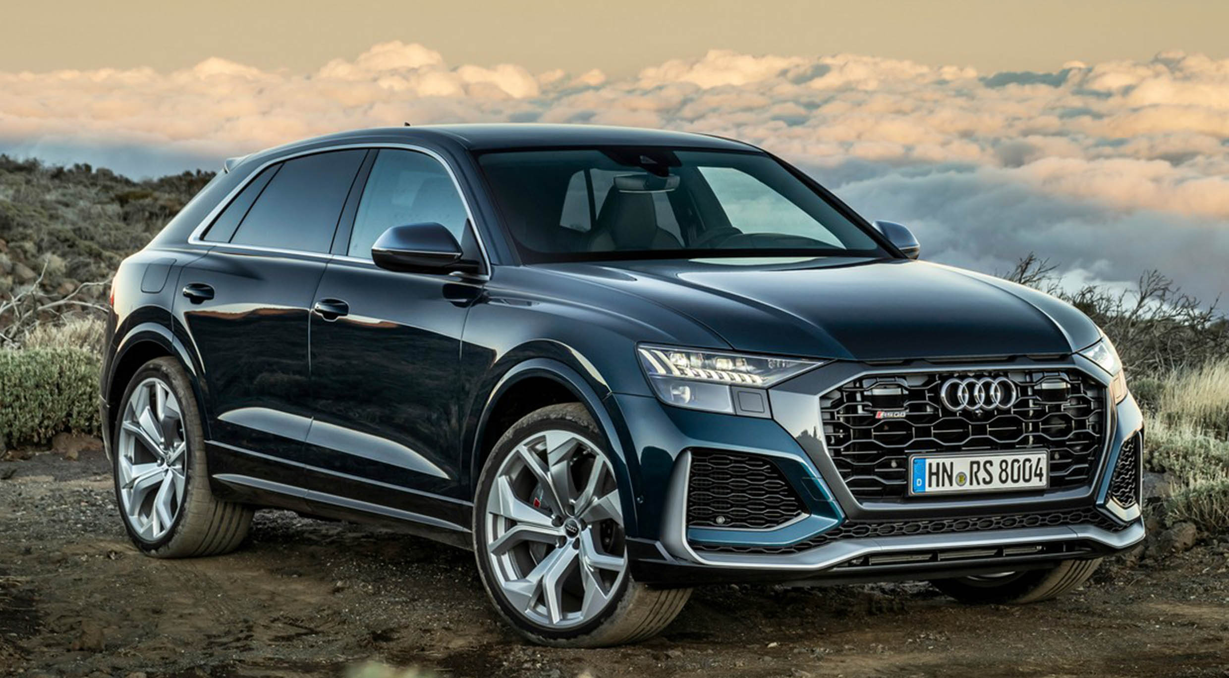 Audi RS Q8 ตัวแรง 591 แรงม้า เคาะราคา 3.55 ล้านบาท ($ 113,000 )