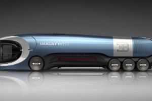 รถบรรทุกหรู Bugatti Hyper Truck Concept