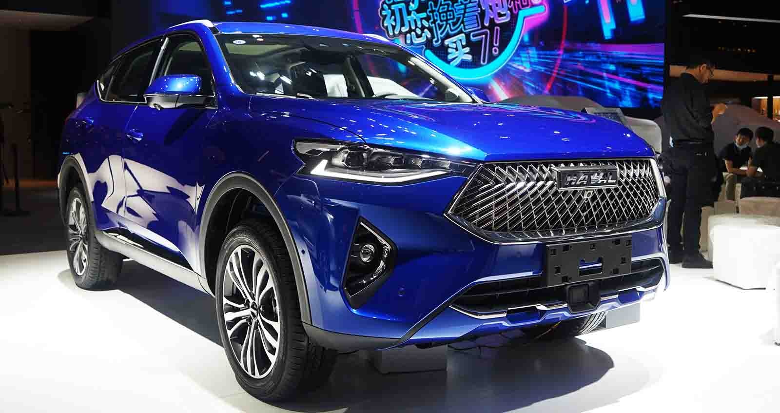 ภาพคันจริง Haval F7 SUV ราคา 486,000 บาท ในจีน (VDO)