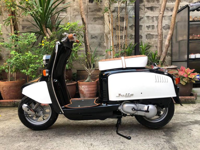 Honda Julio 50cc 2 thì  5giay