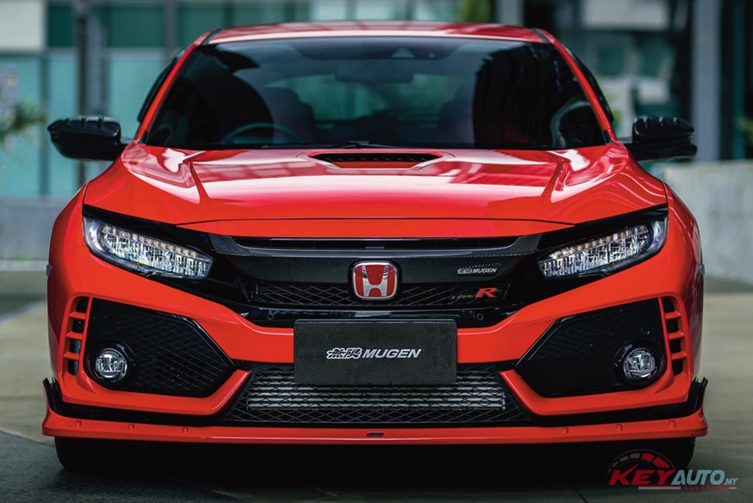 Honda Civic Type R Mugen ชุดแต่งพิเศษ ในนิวซีแลนด์