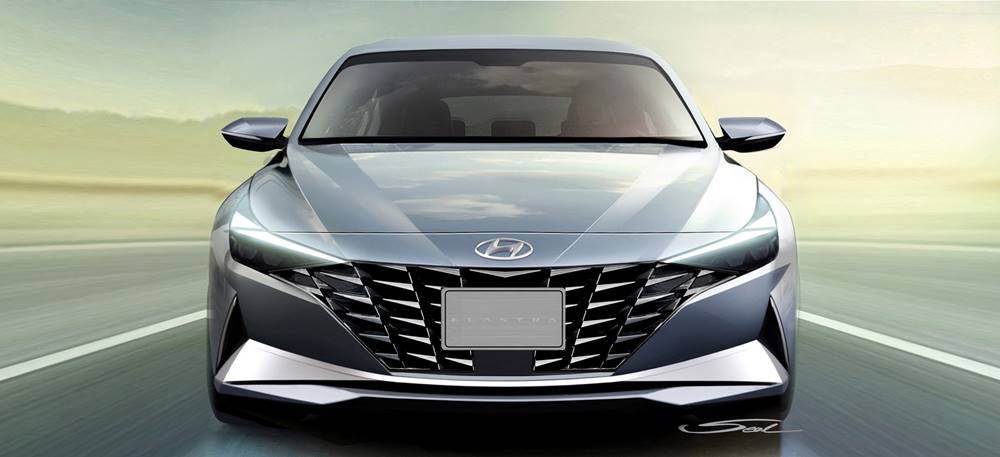 เปิดตัว Hyundai Elantra Coupe Hybrid ใหม่ 21.7 กม./ลิตร