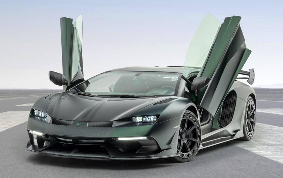 Lamborghini Aventador SVJ จาก Mansory ขายเพียง 3 คัน 800 แรงม้า