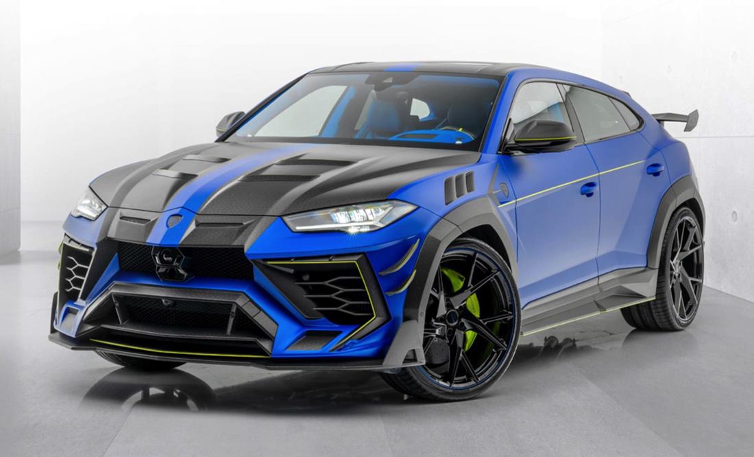 Lamborghini Urus ชุดแต่งพิเศษ + อัพขุมพลัง 810 แรงม้า By : MANSORY DESIGN