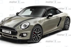 MINI สปอร์ตโรดสเตอร์ : ภาพเรนเดอร์ล่าสุด