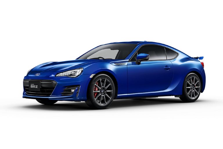 New Subaru BRZ Final Edition รุ่นสุดท้ายก่อนปรับโฉม ขาย 100 คัน ในเยอรมัน