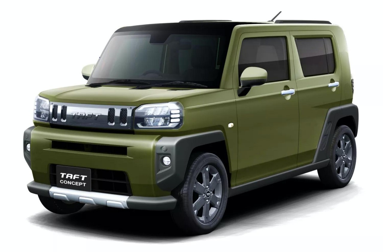 NEW Daihatsu Taft รถเล็กรุ่นใหม่ เตรียมเปิดตัวเร็วๆนี้