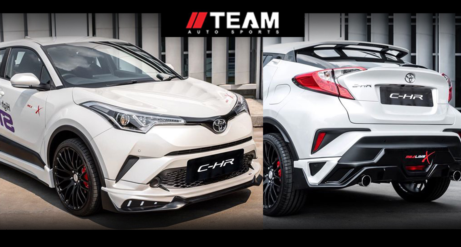 Toyota CHR RedLine X ชุดแต่งพิเศษจาก Team AutoSports ThaiLand