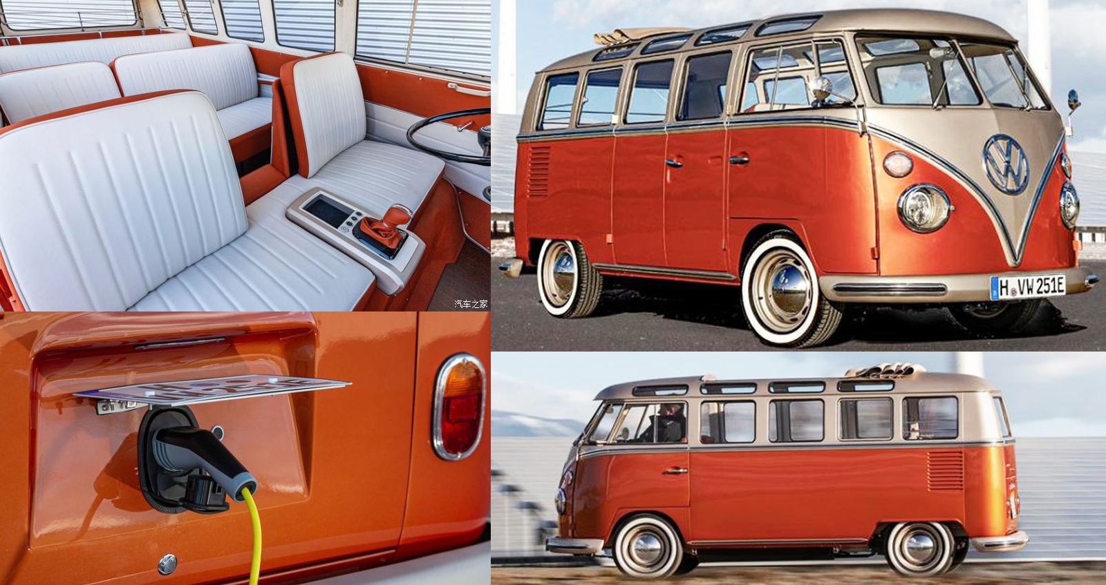 Volkswagen T1 คืนชีพด้วยขุมพลัง e-BULLI มอเตอร์ไฟฟ้า ใหม่