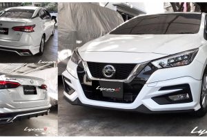 ภาพคันจริง ชุดแต่ง All-New Nissan Almera 2020 | BY LYCAN ราคา 12,900 บาท