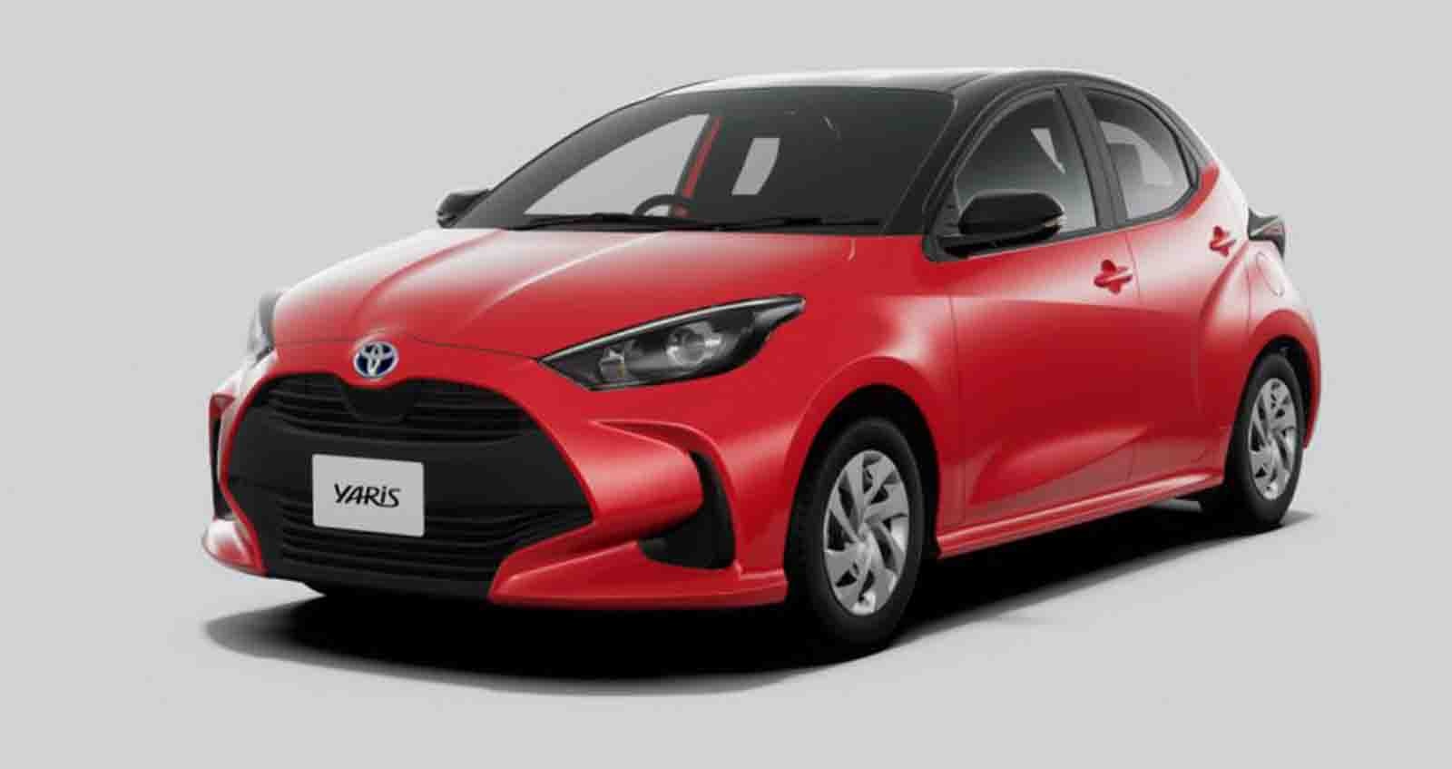 NEW Toyota Yaris เบนซิน 1.0 / 1.5 Hybrid ในญี่ปุ่น