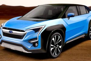 Subaru x Toyota ร่วมผลิต SUV ไฟฟ้า Evortis ในปี 2564
