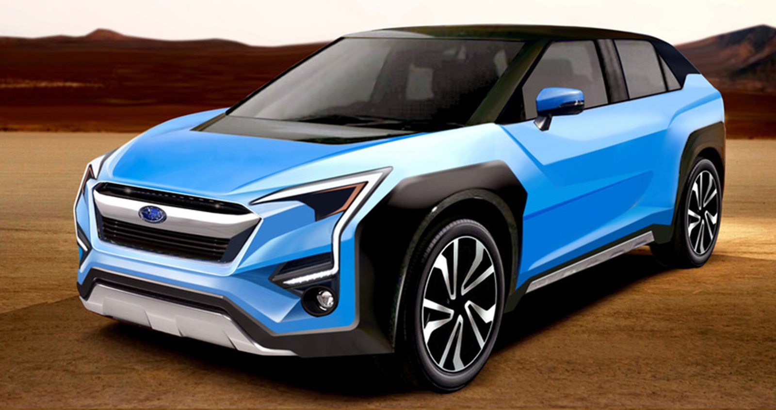 Subaru x Toyota ร่วมผลิต SUV ไฟฟ้า Evortis ในปี 2564