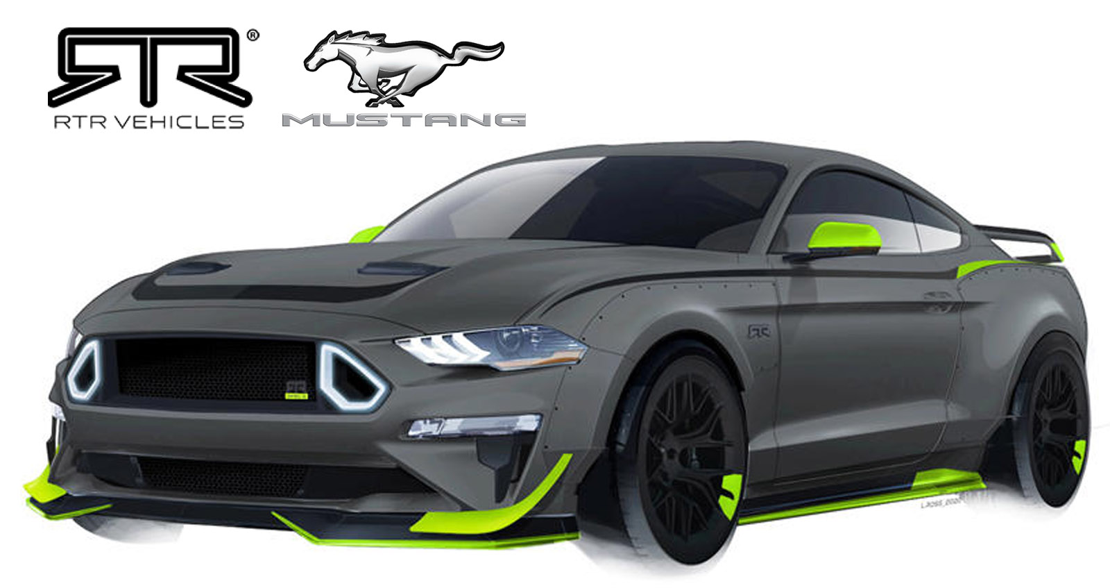 Ford Mustang RTR Spec 5 รุ่นพิเศษ ขายเพียง 10 คัน