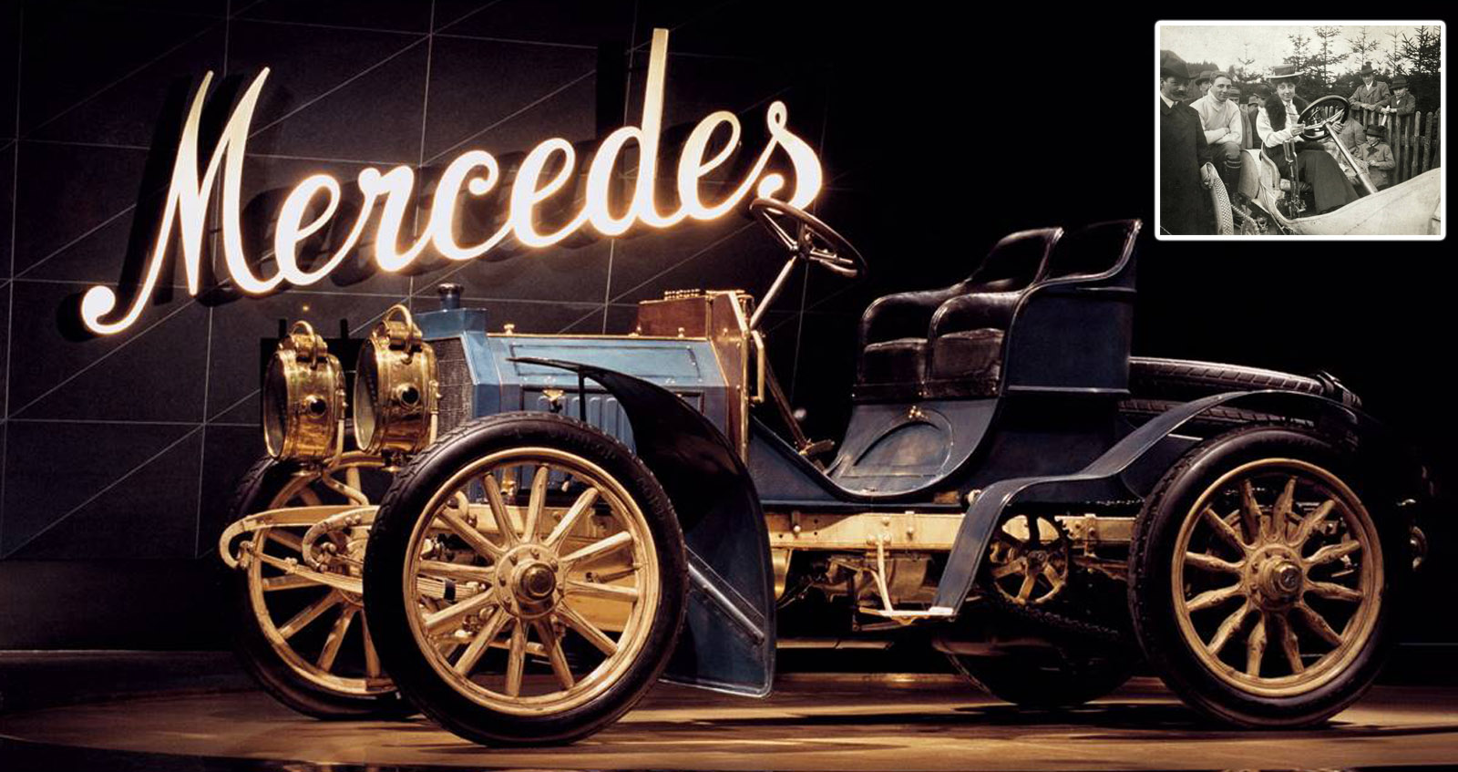 Mercedes ฉลอง 120 ปี วันเกิดแบรนด์รถยนต์ที่ตั้งชื่อมาจากผู้หญิง