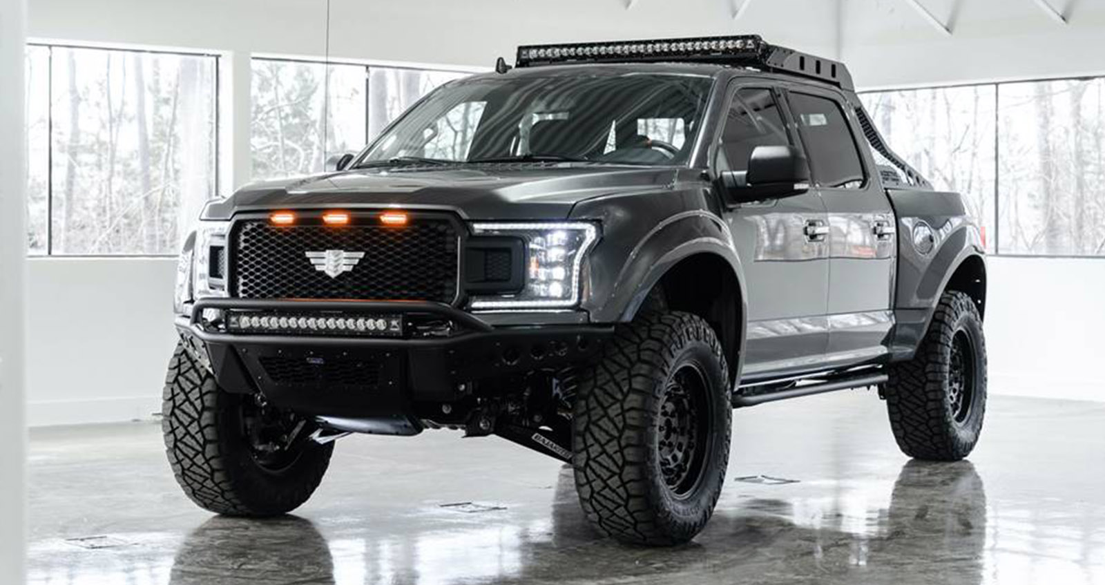 Ford F-150 Raptor แต่งพิเศษโดย MSA