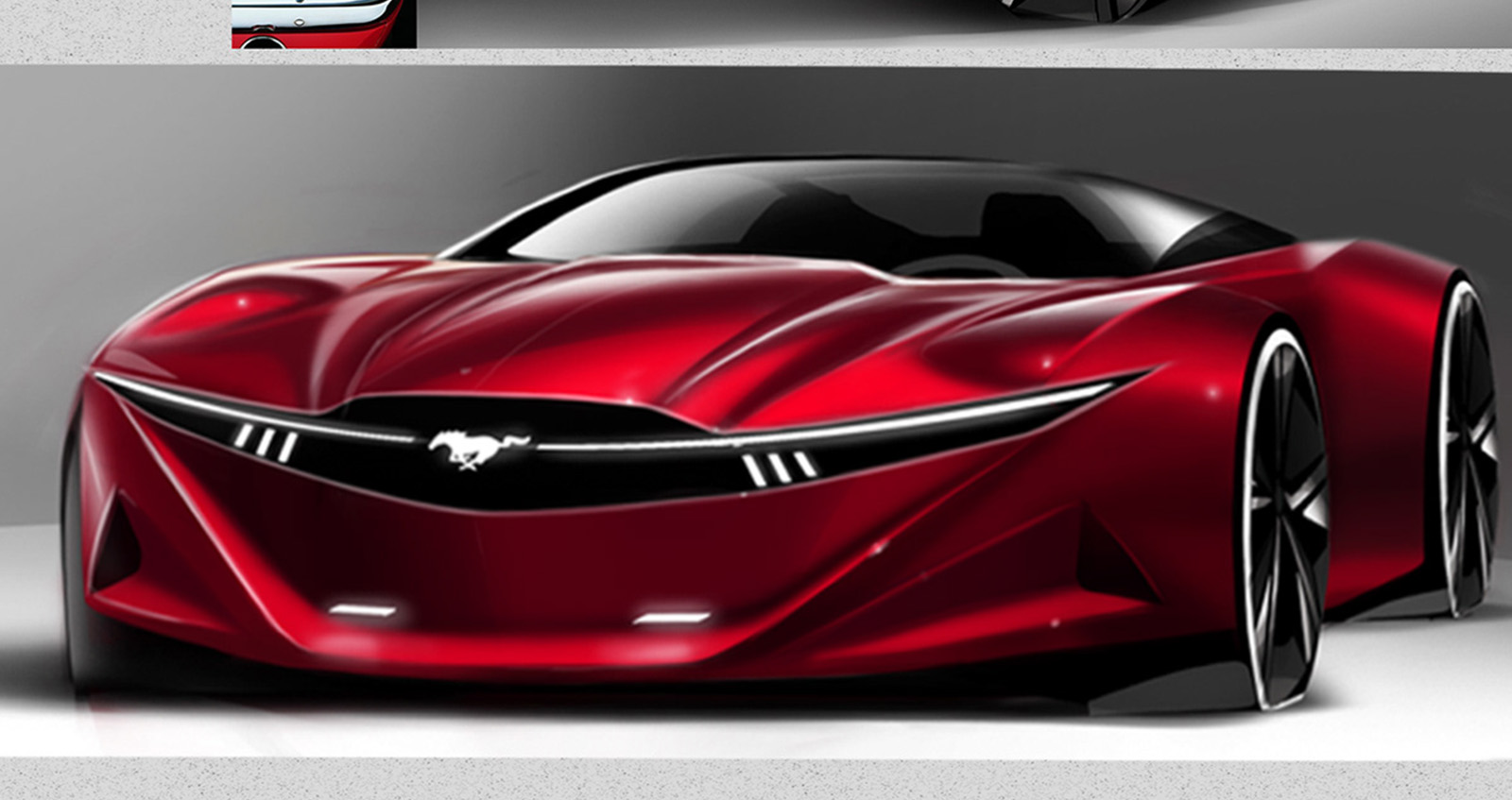Ford Mustang 2022 เจนต่อไป ลุ้นขุมพลังไฮบริด