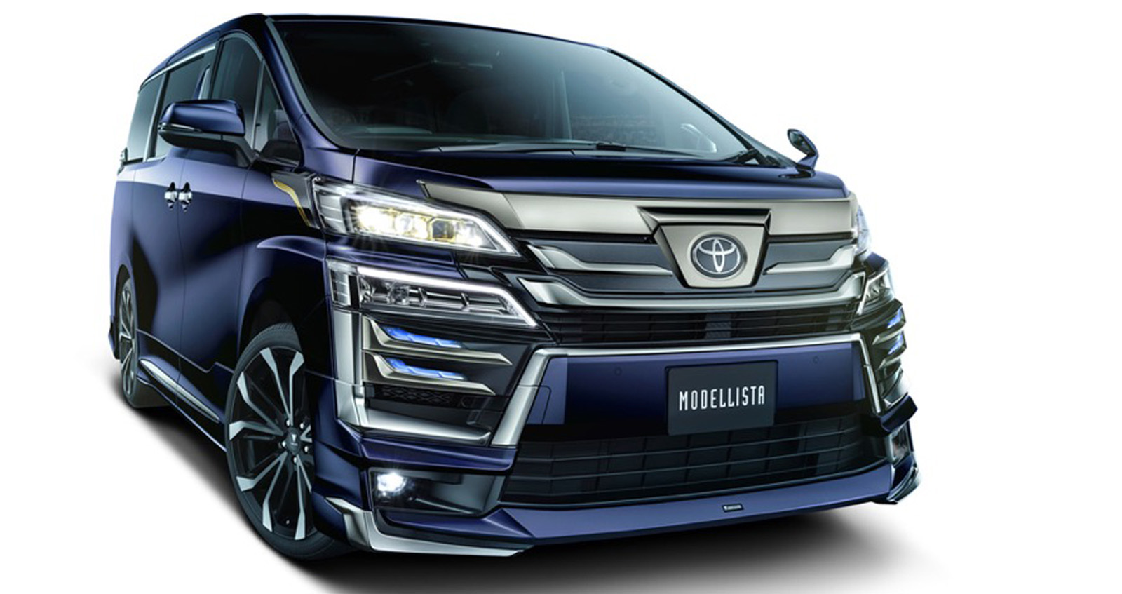 Toyota Vellfire “Z” GOLDEN EYES ชุดแต่งพิเศษ MODELLISTA​ ในญี่ปุ่น