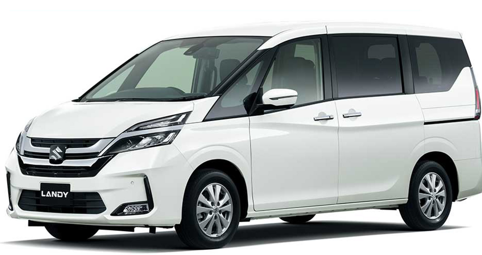Suzuki Landy MPV 8 ที่นั่ง ราคา 750,000 บาท ในญี่ปุ่น