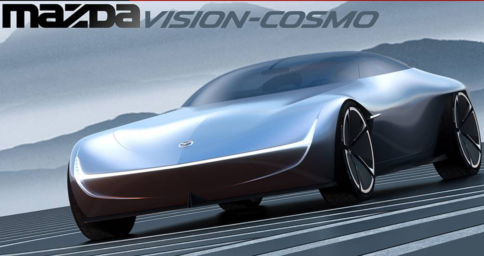 Mazda Vision-Cosmo แนวคิดการออกแบบ โดย Yi Dong