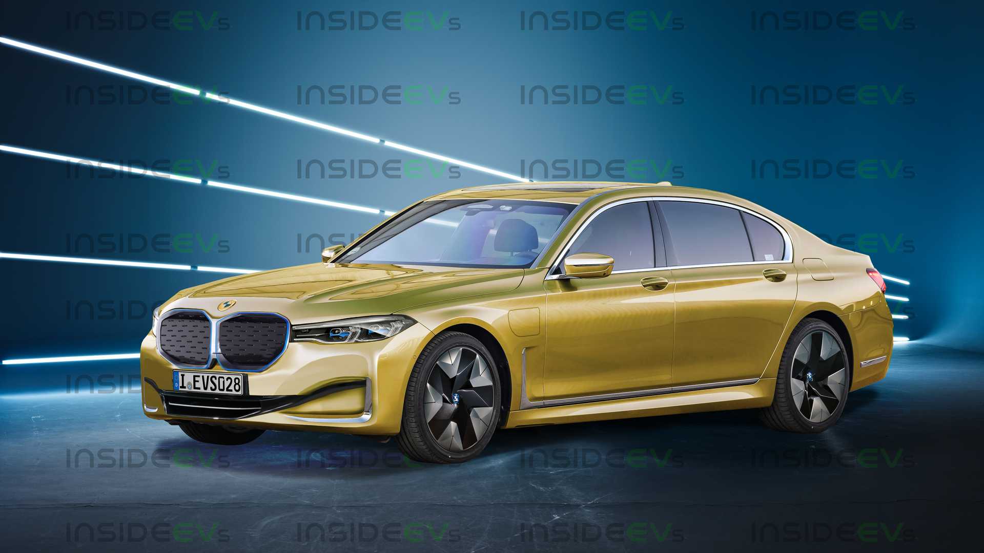 BMW i7 เรือธง EV ตัวใหม่ ยืนยันผลิตจริง 2565