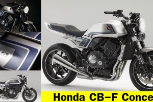Honda CB-F Concept ฉลอง 60 ปี CB พร้อมขุมพลัง 1,000 ซีซี