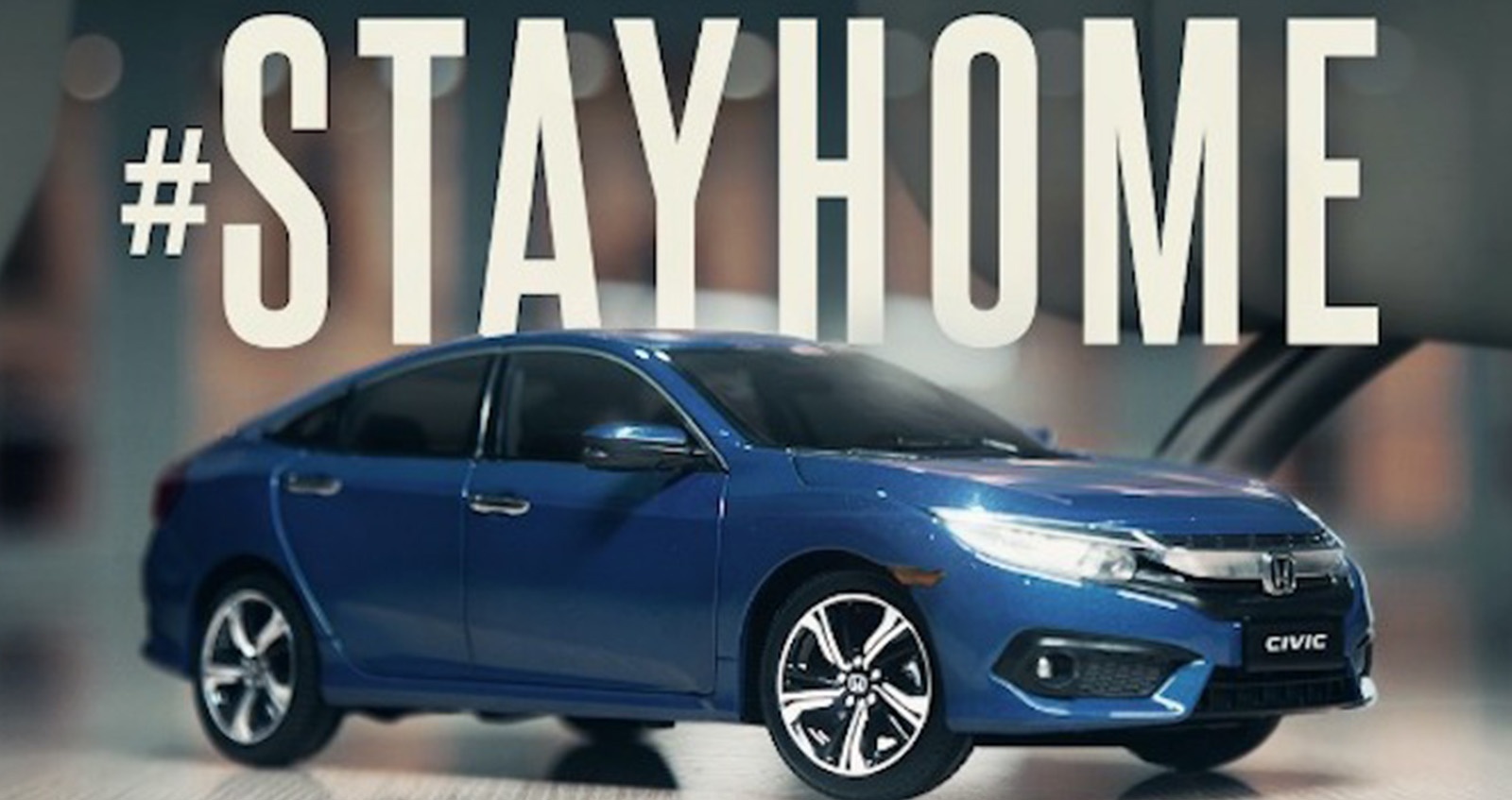 Honda #StayHome  “จนกว่าเราจะขับรถอีกครั้ง” อยู่บ้านก็ถ่ายโฆษณาได้