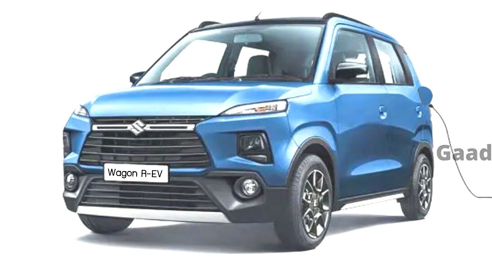 Suzuki Wagon R-EV ภาพเรนเดอร์อิงจากรถทดสอบวิ่ง