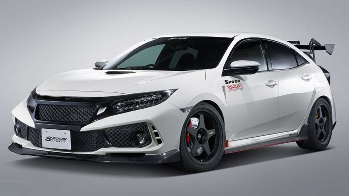 Honda Civic Type R แต่งจัดเต็ม Spoon หล่อกว่าเดิม