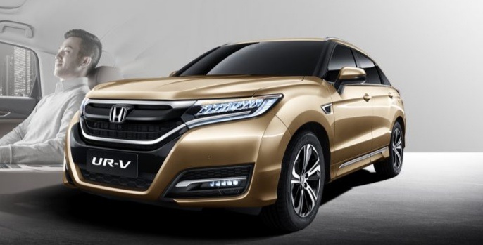 Honda UR-V SUV เคาะราคา 1.10 ล้านบาท 1.5T​ 268​ แรงม้า   ในจีน