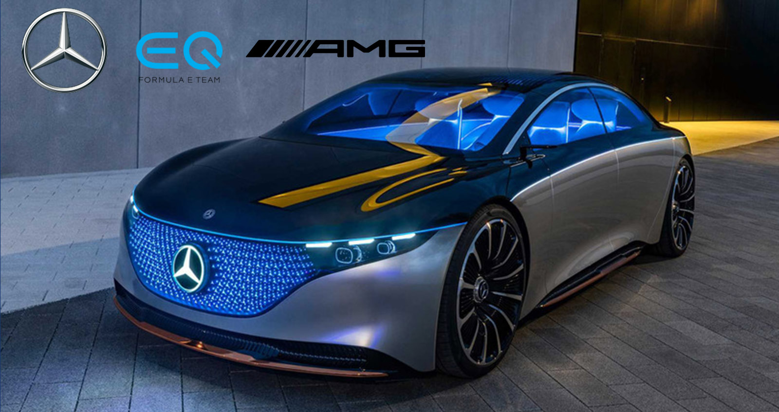 Mercedes-AMG EQS รถไฟฟ้าหรู 600 แรงม้า เร่ง 0 – 100 กม./ชม. น้อยกว่า 4 วินาที