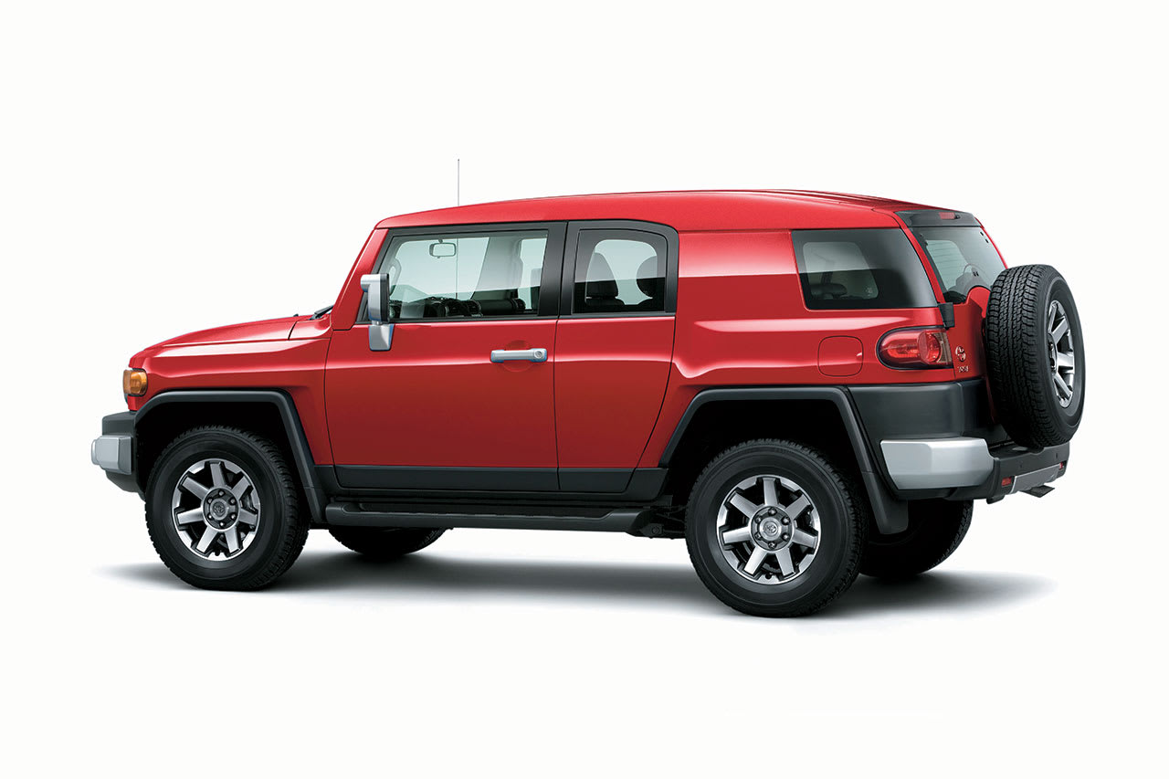 Toyota FJ Cruiser 2019