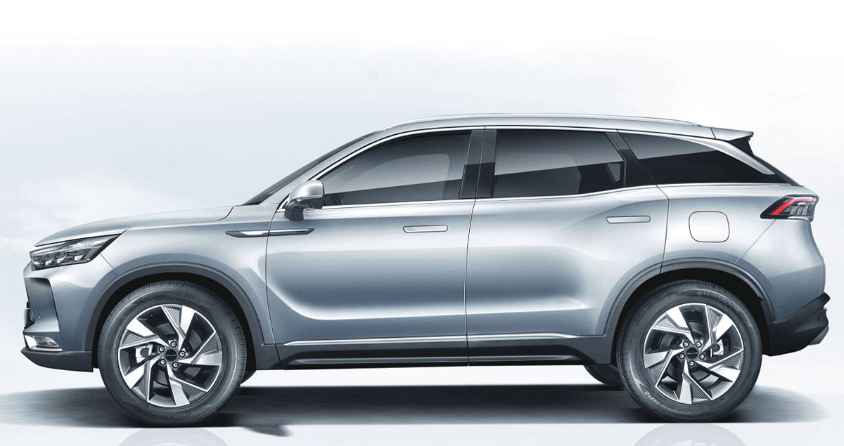 BAIC X7 Crossover-SUV 1.5T 185 แรงม้า ราคา 610,000 – 795,000 บาท ในจีน