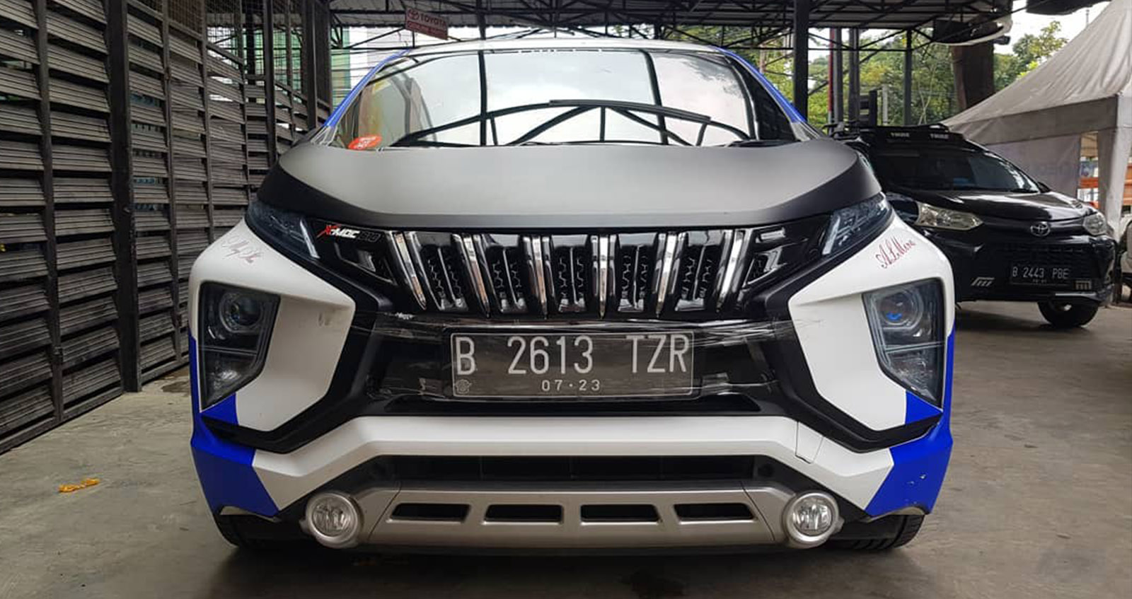 Mitsubishi Xpander แต่งหน้าดุในอินโดนีเซีย