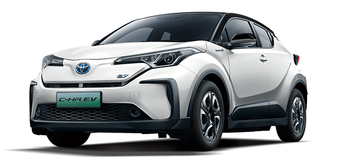 Toyota C-HR EV ราคาเริ่ม 1.03 ล้านบาท ในจีน 200 แรงม้า 400 กม./ชาร์จ