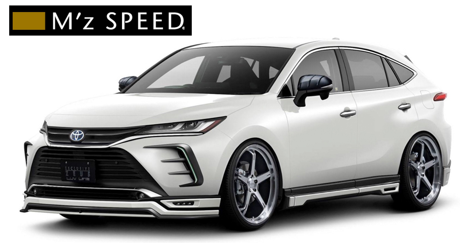 Toyota Harrier ชุดแต่งพิเศษ M’z Speed สปอร์ตมากกว่า