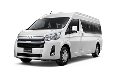 Toyota Commuter โตโยต้า คอมมิวเตอร์ ใหม่ 2021-2022 ตารางราคาผ่อนดาวน์